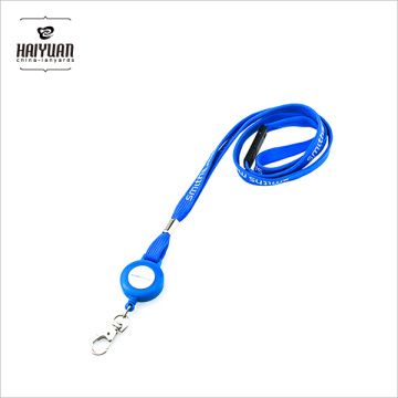 Promoción Lanyard retráctil para carrete de poliéster